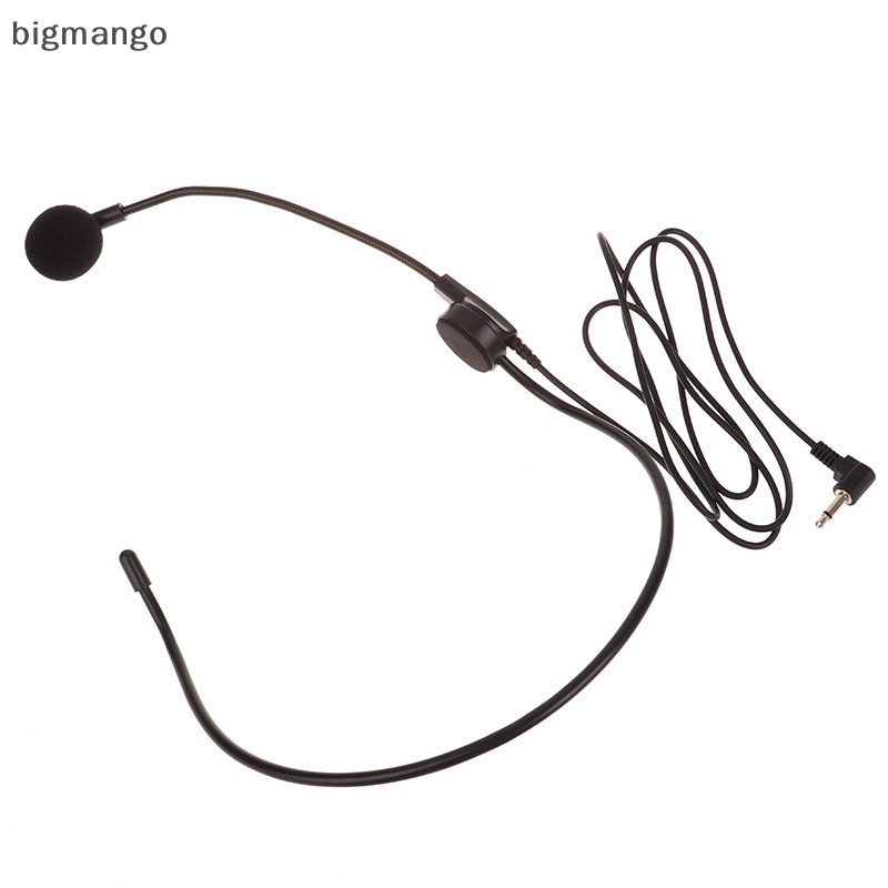 Micro Có Dây bigmango 3.5mm Khuếch Đại Giọng Nói Trong Suốt Cho Giáo Viên Dạy Học Hướng Dẫn Hướng Dẫn Hướng Dẫn