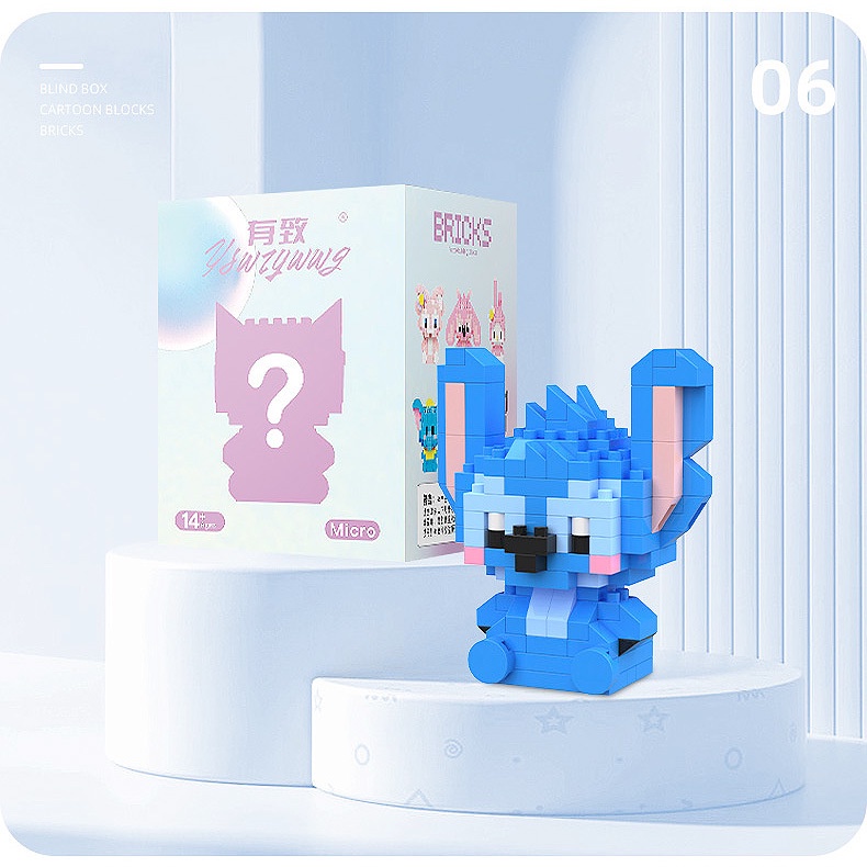 Loopy Bộ Đồ Chơi Lắp Ráp lego Hoạt Hình Vui Nhộn Cho Bé