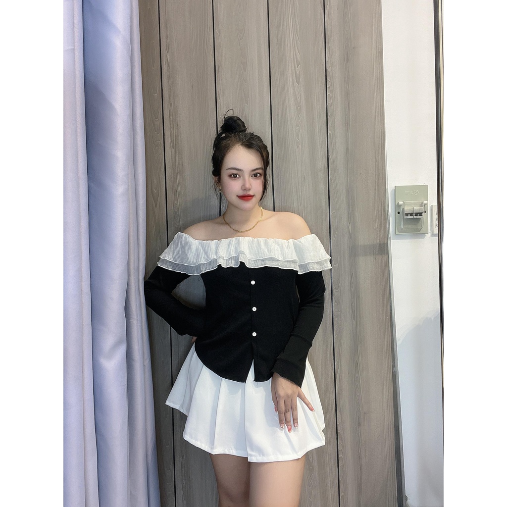 Thời Trang Bigsize Áo Thun Vải Thun Tăm 50 - 100Kg Dễ Thương