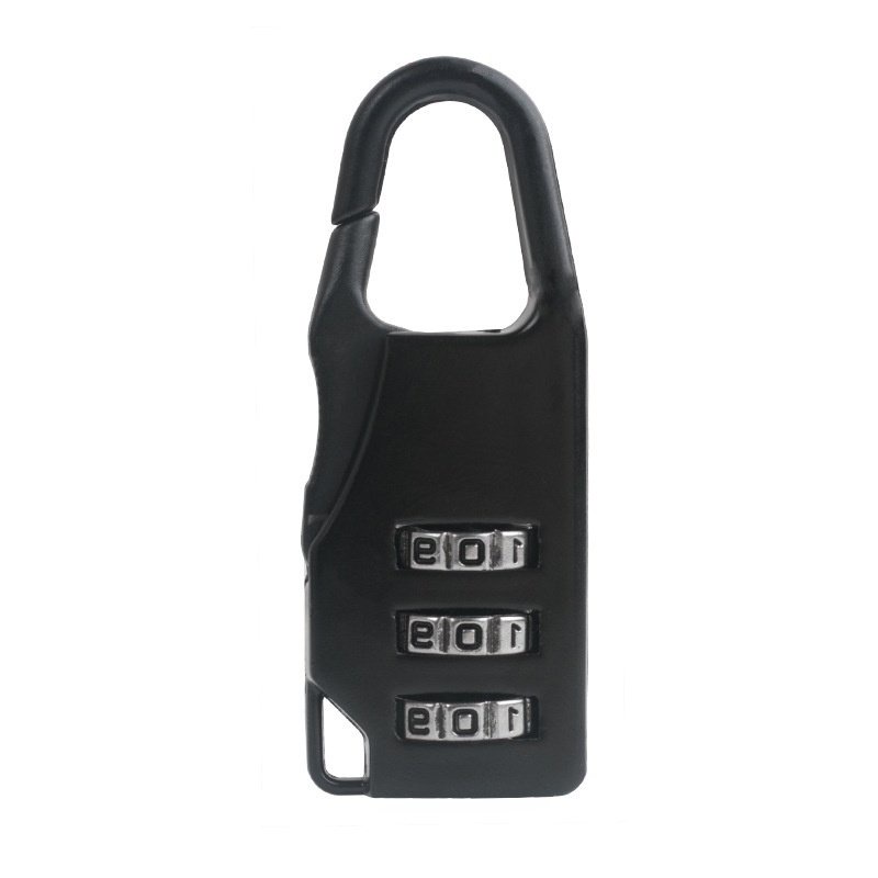 Hoạt Hình Túi Đựng Bút Chì Khóa Vali mini Bằng Hợp Kim Kẽm Chống Trộm