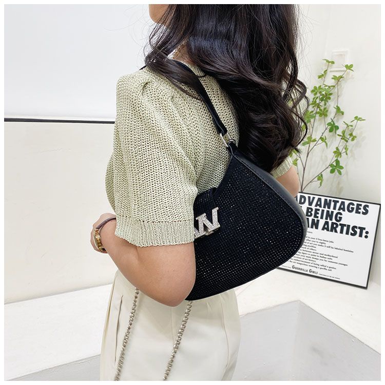 Túi Đeo Chéo Đính Kim Cương Sáng Bóng Phong Cách Thời Trang Mới 2023 Dành Cho Bạn Nữ ar