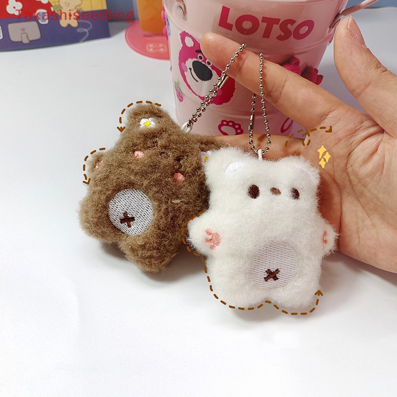 Đồ chơi nhồi bông Mềm Mại Hình Chú Gấu Dễ Thương Dùng Trang Trí