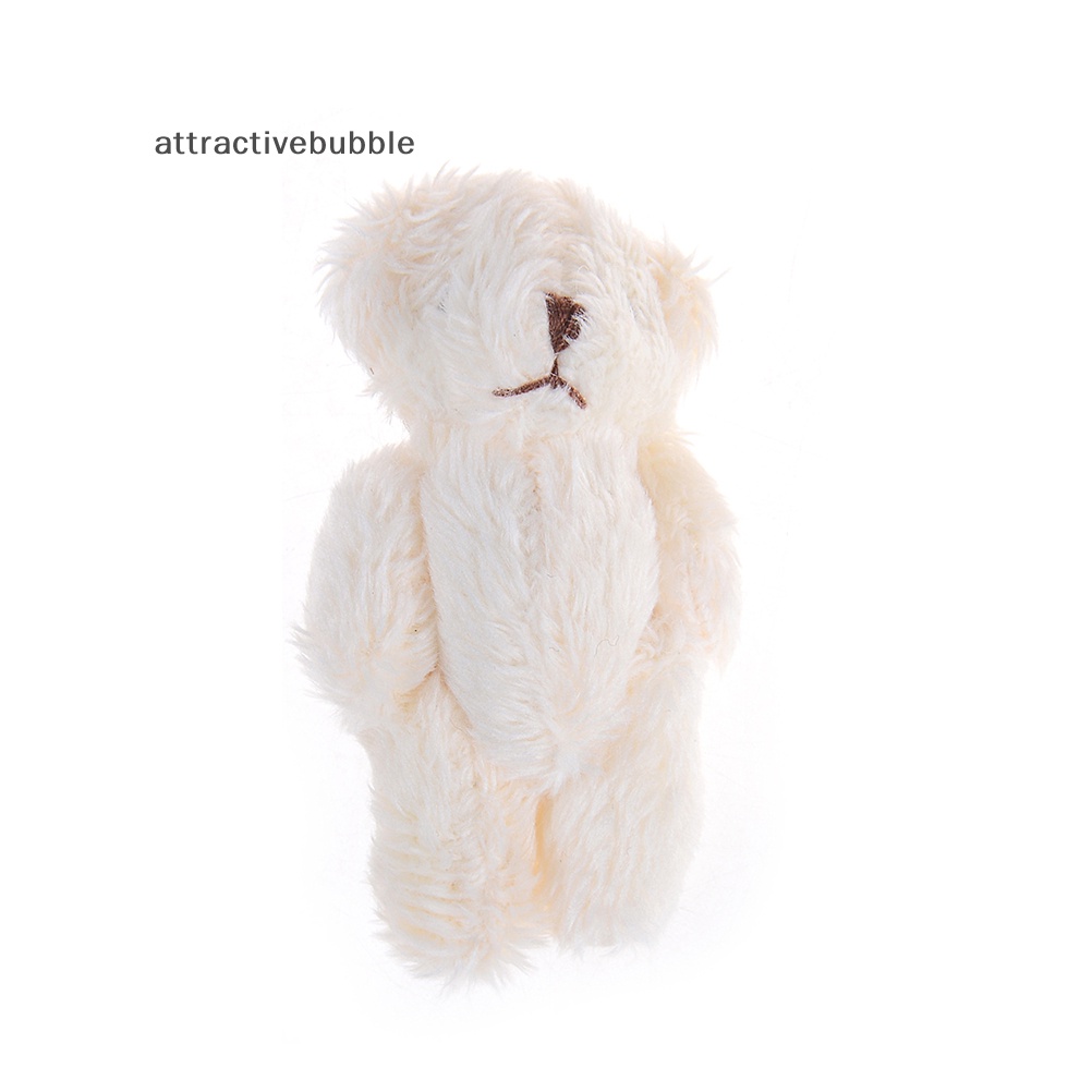 Atvn Búp Bê Gấu Bông mini 6Cm Mềm Mại Xinh Xắn