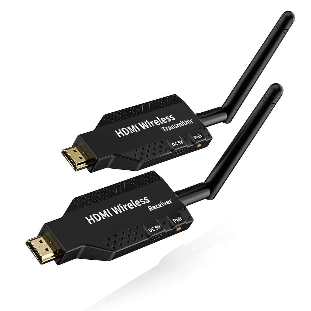 Bộ ChuyểN ĐổI Không Dây 1080p 50m hdmi Sang tv / camera / pc / laptop