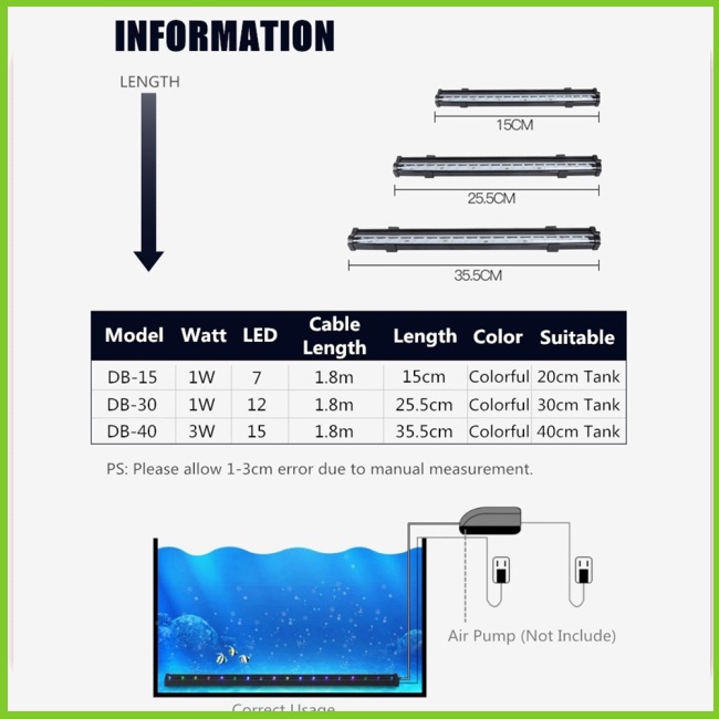 Đèn led 7 Màu Thay Đổi Hình Cá Chép Có Thể Điều Chỉnh Độ Sáng
