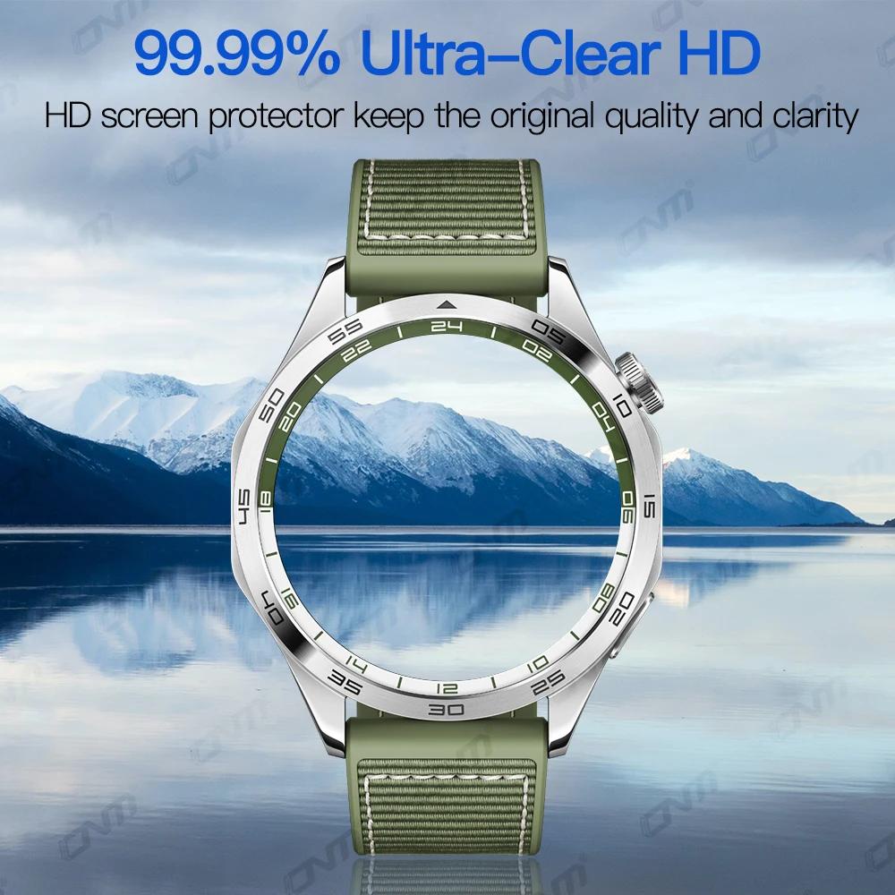 Phim Dán 5d Bảo Vệ Màn Hình Chống Trầy Màu Xanh Lá 46mm Cho Đồng Hồ huawei gt4 gt 4