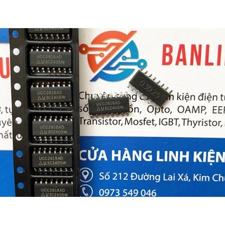 Ucc2818ad ucc2818 ic chuyên dụng sop-16