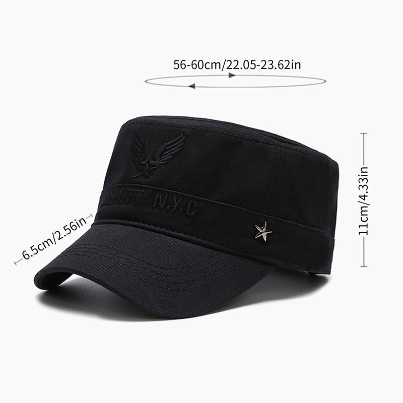 Mũ Lưỡi Trai Màu Trơn Thời Trang Cho Nam