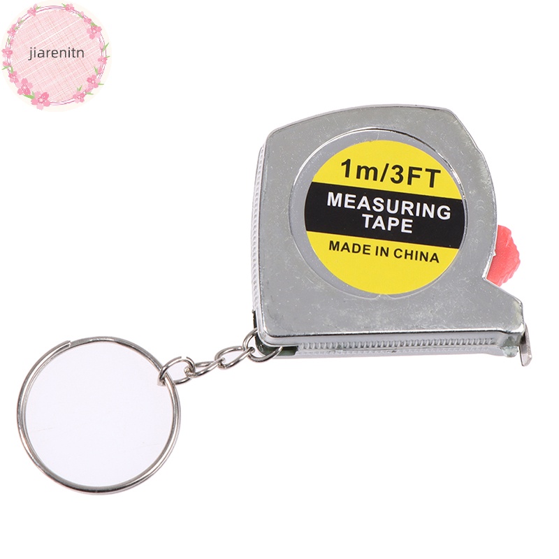 Thước Dây Bỏ Túi Bằng Thép Không Gỉ 1m / 3ft vn