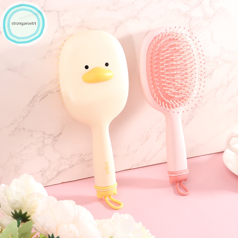 Lược Chải Tóc Túi Khí Mát Xa Da Đầu Chống Tĩnh Điện Bằng Nhựa