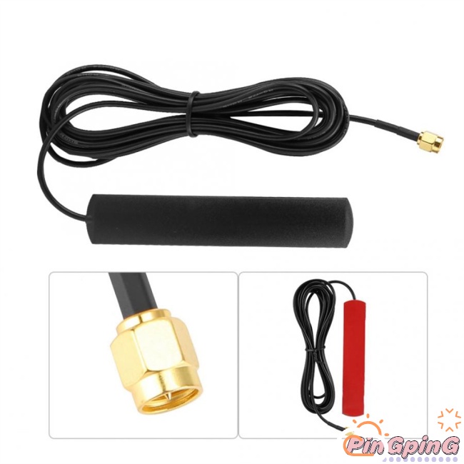 Gps Ăng Ten Hoạt Tính 4g / 3g / gsm / 2g Dây Cáp Ăng Ten 3M / 10 feet sma