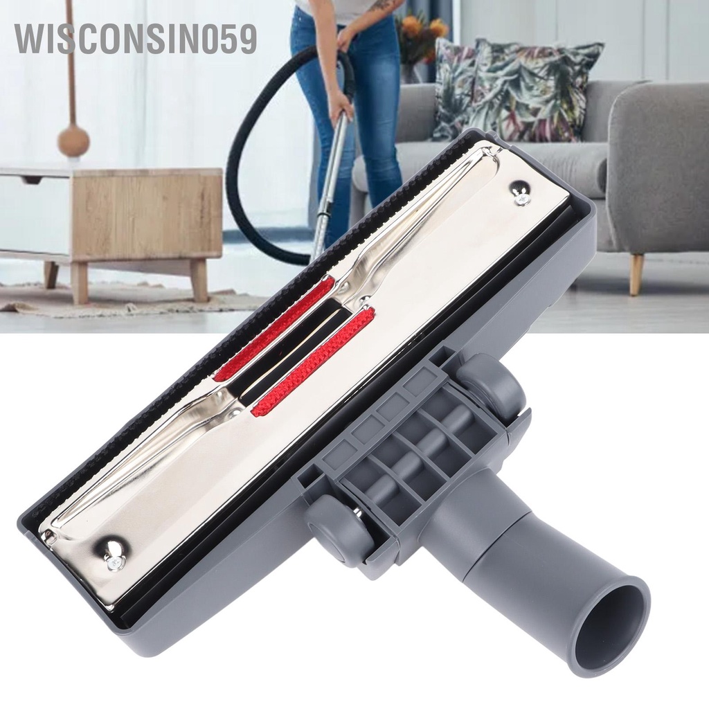 Wisconsin059 Máy Hút Bụi Kèm Đầu Bàn Chải Lau Sàn Mục Đích Kép Thay Thế Đường Kính Trong 35 Mm