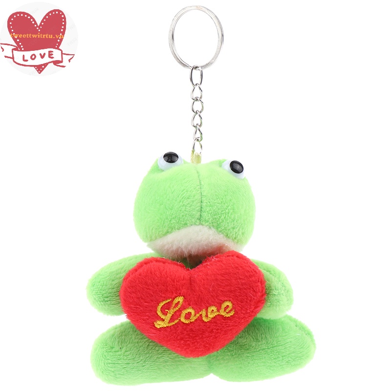 Tri Móc Khóa Hình Thú Nhồi Bông Đáng Yêu