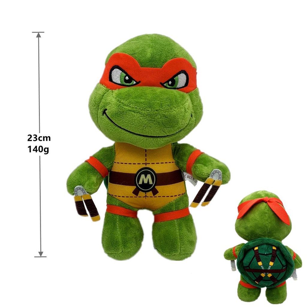 Thú Nhồi Bông Hình Con Rùa ninja Rùa squar1 tmnt Cho Bé