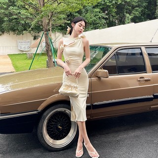Đầm Mỏng Thời Trang 9608