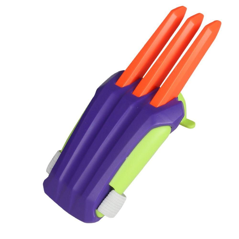 Đồ chơi thẻ nhấn MMULCK in hình móng vuốt người sói 3d x-men cà rốt trọng lực 3d cho halloween