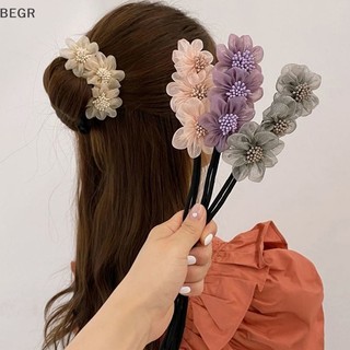 Băng Đô Cài Tóc Chất Liệu chiffon Cho Nữ