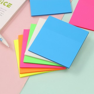 Giấy note trong suốt kích thước 7.5*7.5cm -IP888