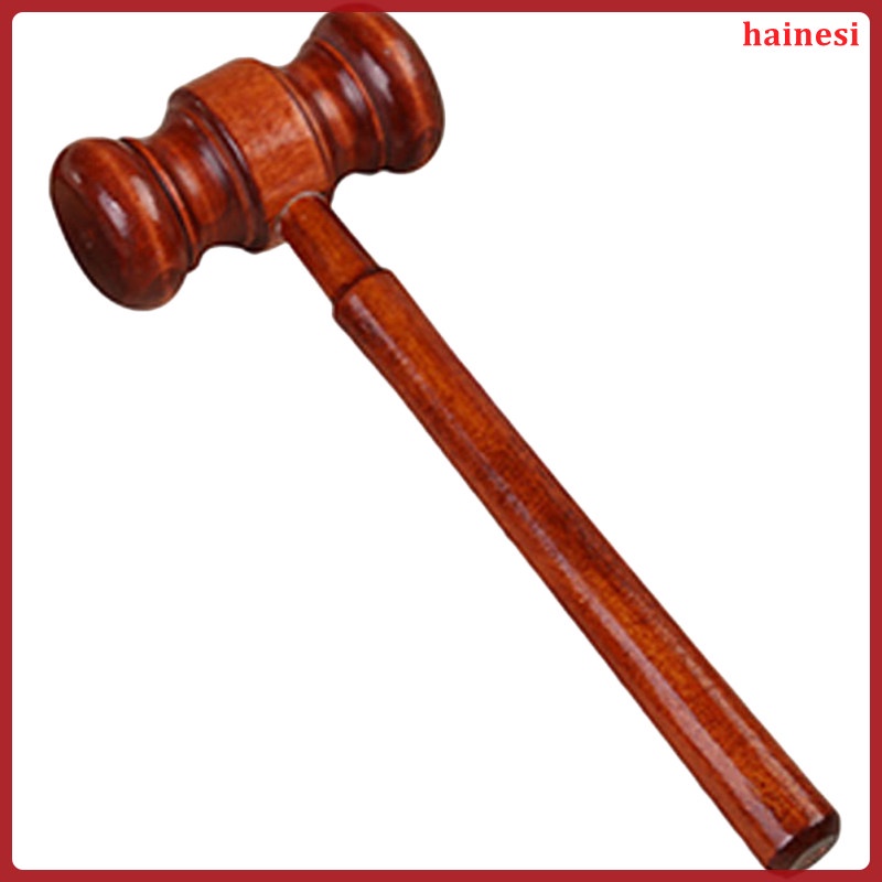 Judge Búa Gỗ mini Đồ Chơi Hóa Trang Thẩm Phán Cho Bé hainesi