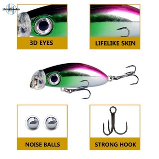 Mồi Câu Cá Giả mini 4.3cm / 2.5g