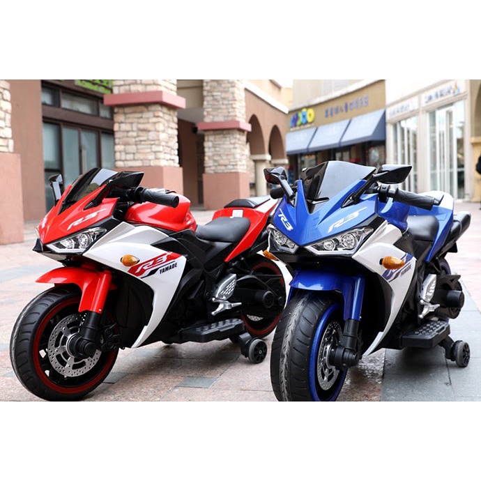 Xe máy điện trẻ em N888 Kiểu dáng xe thể thao siêu khỏe- siêu to - xe máy điệntặng ôtô tặng ô tô