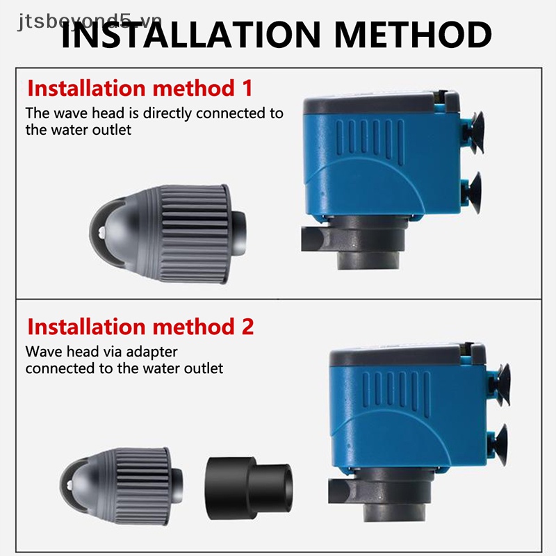 Máy Làm Oxy Cho Cá Xoay 360 Độ Chuyên Dụng° Phao Câu Cá Tự Động Tạo Sóng Và Tạo Sóng Cho Bể Cá.