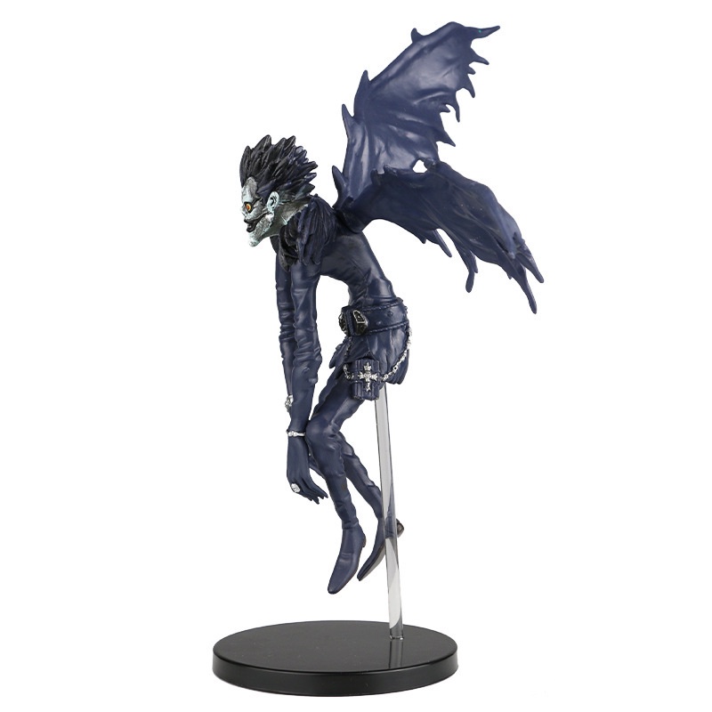 Mô Hình Nhân Vật ryuuku ryuk rem 18cm Trong death note Trang Trí halloween