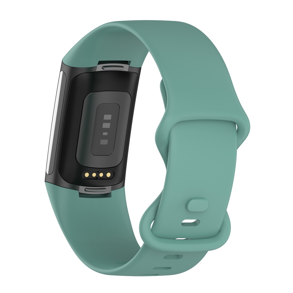 Mềm Dây Đeo Silicon Cho Đồng Hồ Thông Minh fitbit charge 5 6