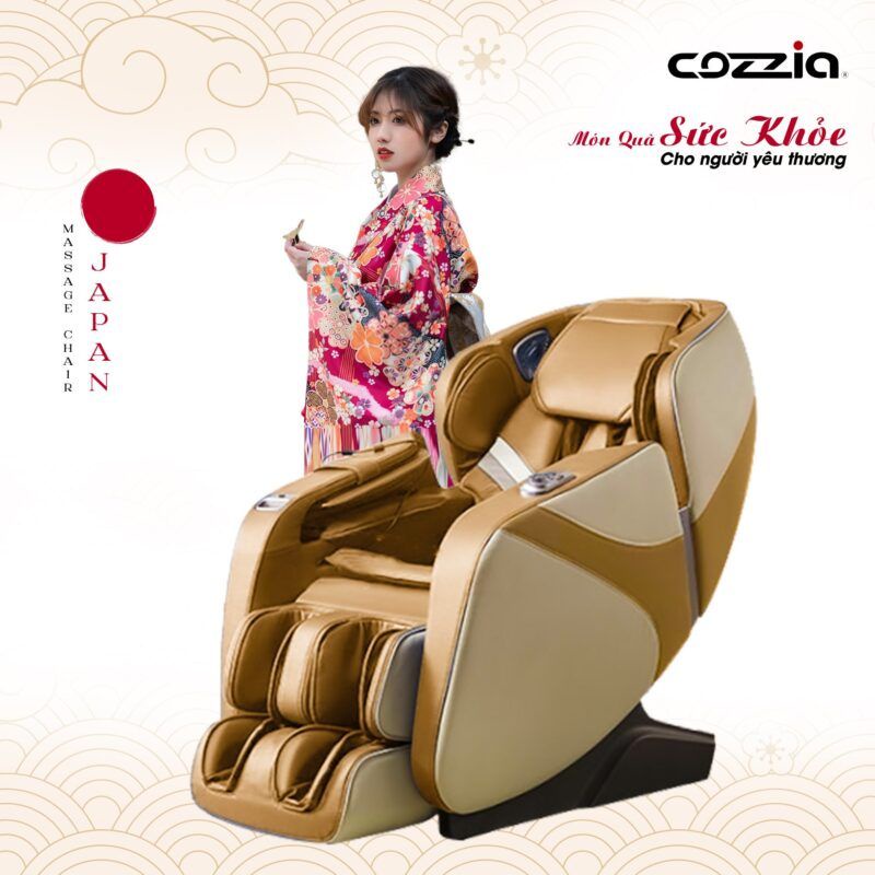 Ghế Massa, Ghế massa công nghệ Nhật Bản mẫu A - 306 BẢO HÀNH 3 NĂM PHIÊN BẢN TIẾNG VIỆT