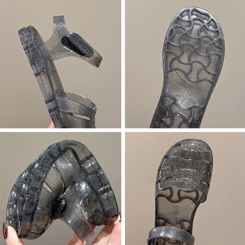 Ayuer Xăng đan Đế Mềm size 24-35 Phong Cách Công Chúa Cho Bé Gái