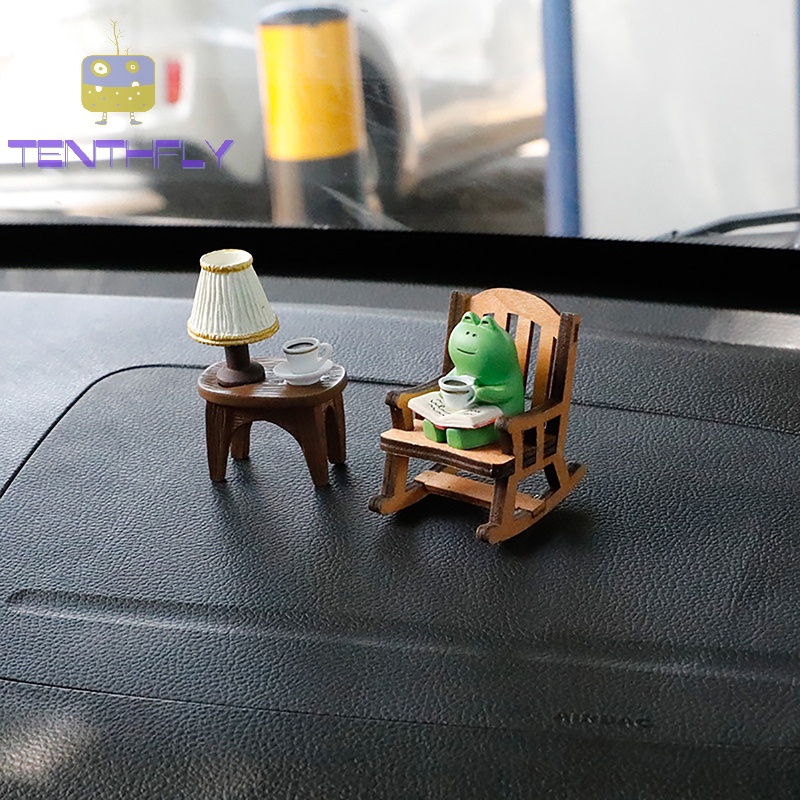 [Lều Trang Trí Nội Thất Xe Hơi / Nhà Cửa Hình Động Vật / Ếch / Mèo Dễ Thương [Mới]