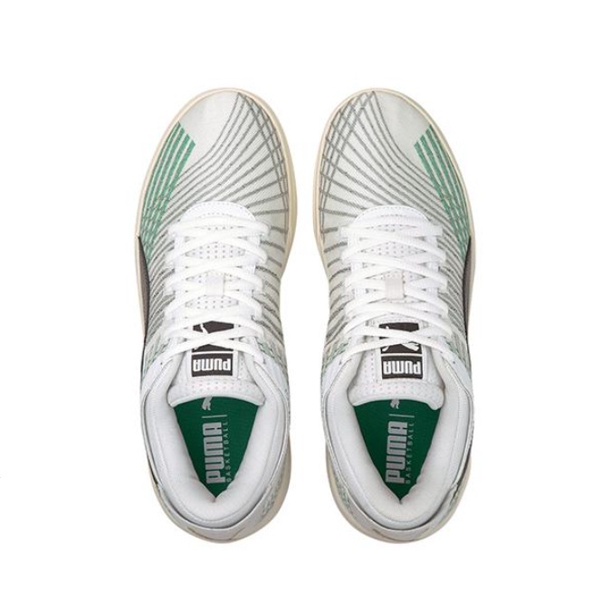 Pu.ma clyde Giày Thể Thao Chơi Bóng Rổ Hấp Thụ Sốc / Mài Mòn