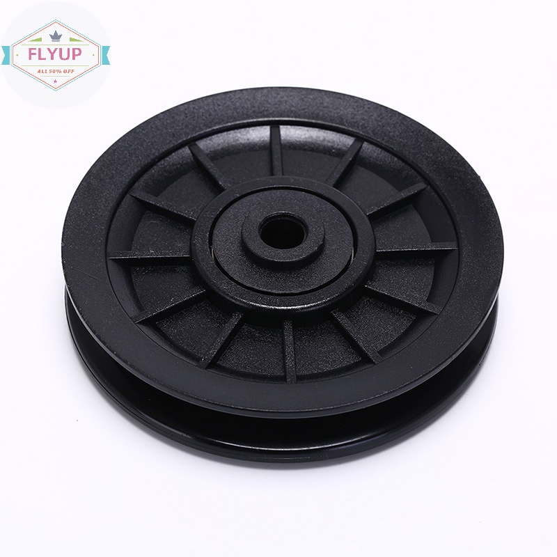 Flyup 1 Bánh Răng Dây Cáp 105mm Chống Mài Mòn
Vòng Bi Ròng Rọc Đen 105mm Chống Mài Mòn Dùng Để Tập gym
Ròng Rọc 105mm 105mm Chuyên Dụng Cho Bánh Xe