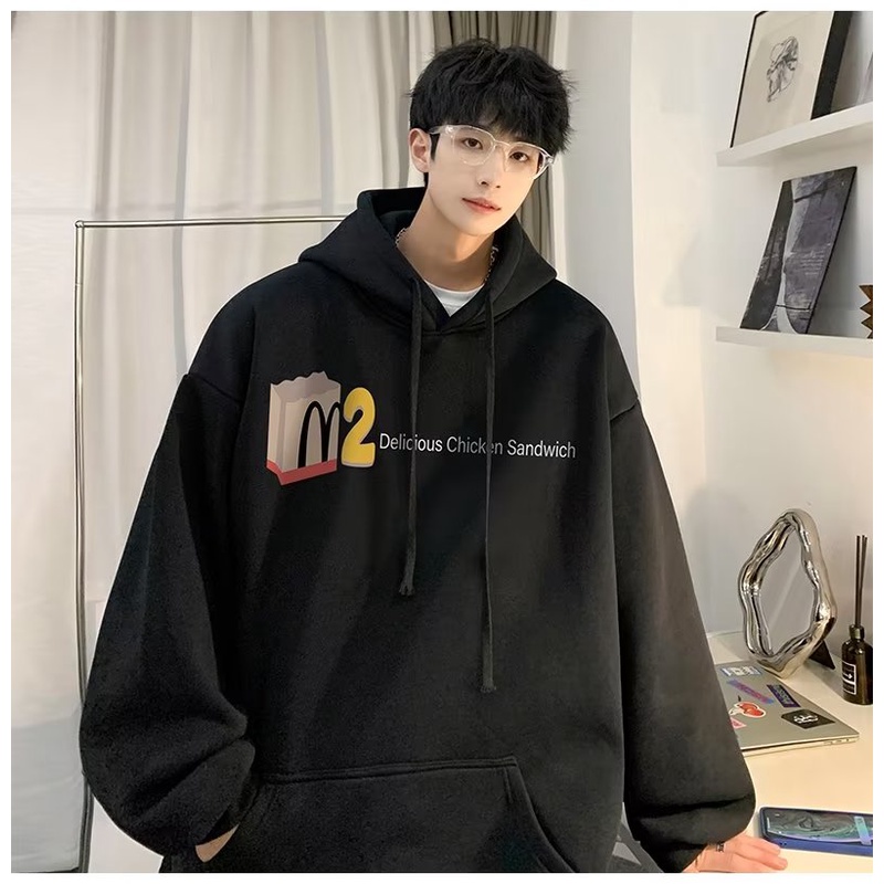 Áo Hoodie 360g huamian Chất Lượng Cao Thời Trang Mùa Thu Kiểu Mới Cho Nam