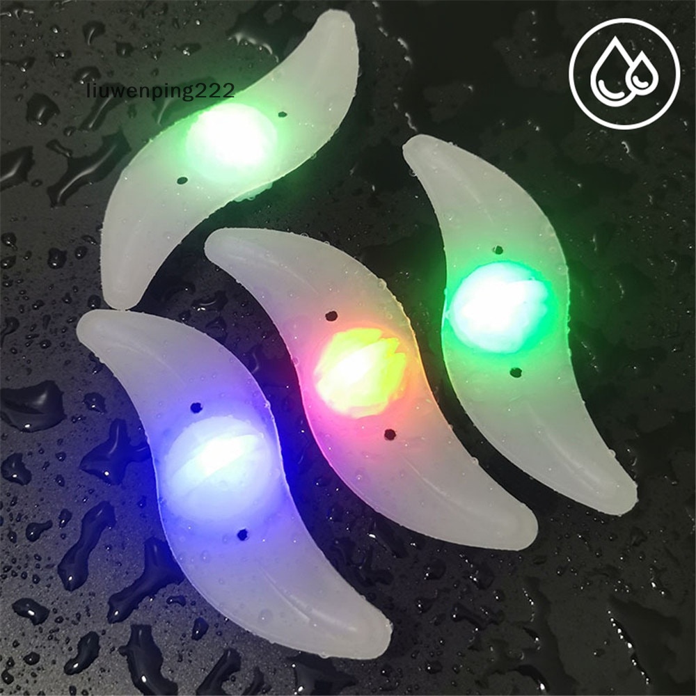 Đèn led Gắn Bánh Xe Đạp  Bằng Nhựa Chống Nước Cân Bằng mtb