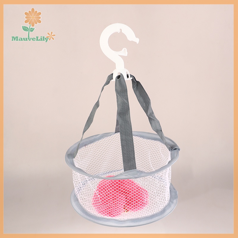 Lily Giỏ Lưới Phơi Khô Cọ Trang Điểm Làm Đẹp Tiện Dụng