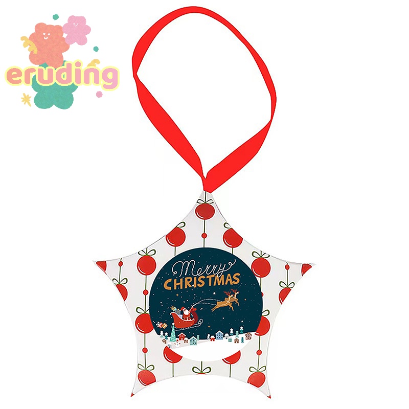 2024 Nhãn Dán Trang Trí Giáng Sinh