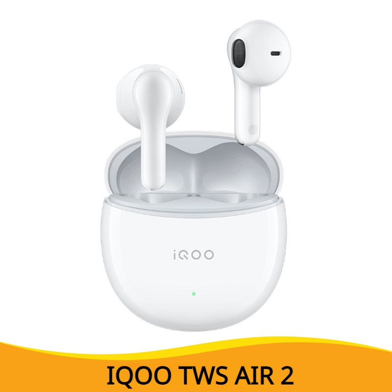 Tai Nghe Nhét Tai vivo iqoo tws air 2 tws Kết Nối bluetooth 5.3 Âm Thanh Sống Động