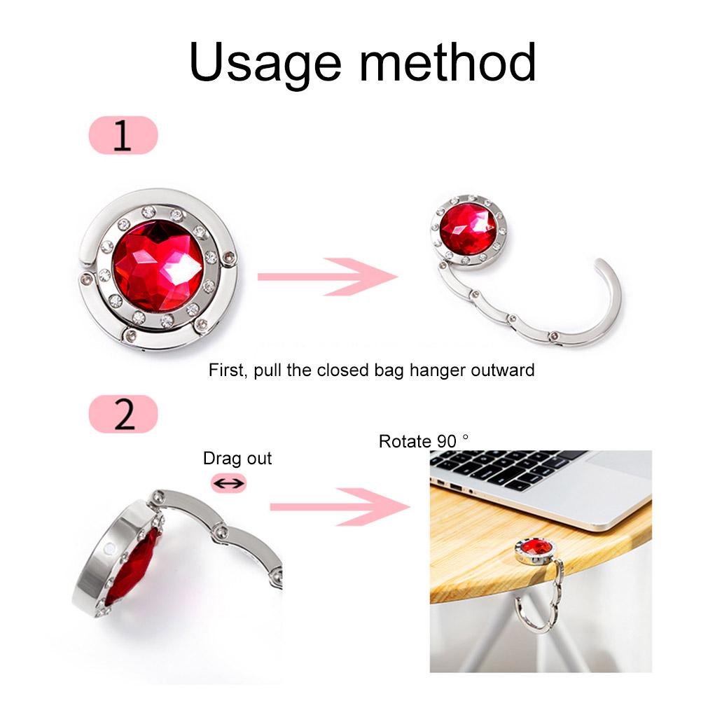 Giá Đỡ Túi Xách 12 Viên Kim Cương s6w6