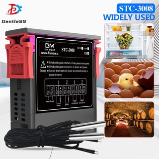 Bộ điều khiển nhiệt độ kỹ thuật số ac 110v-220v stc-3008