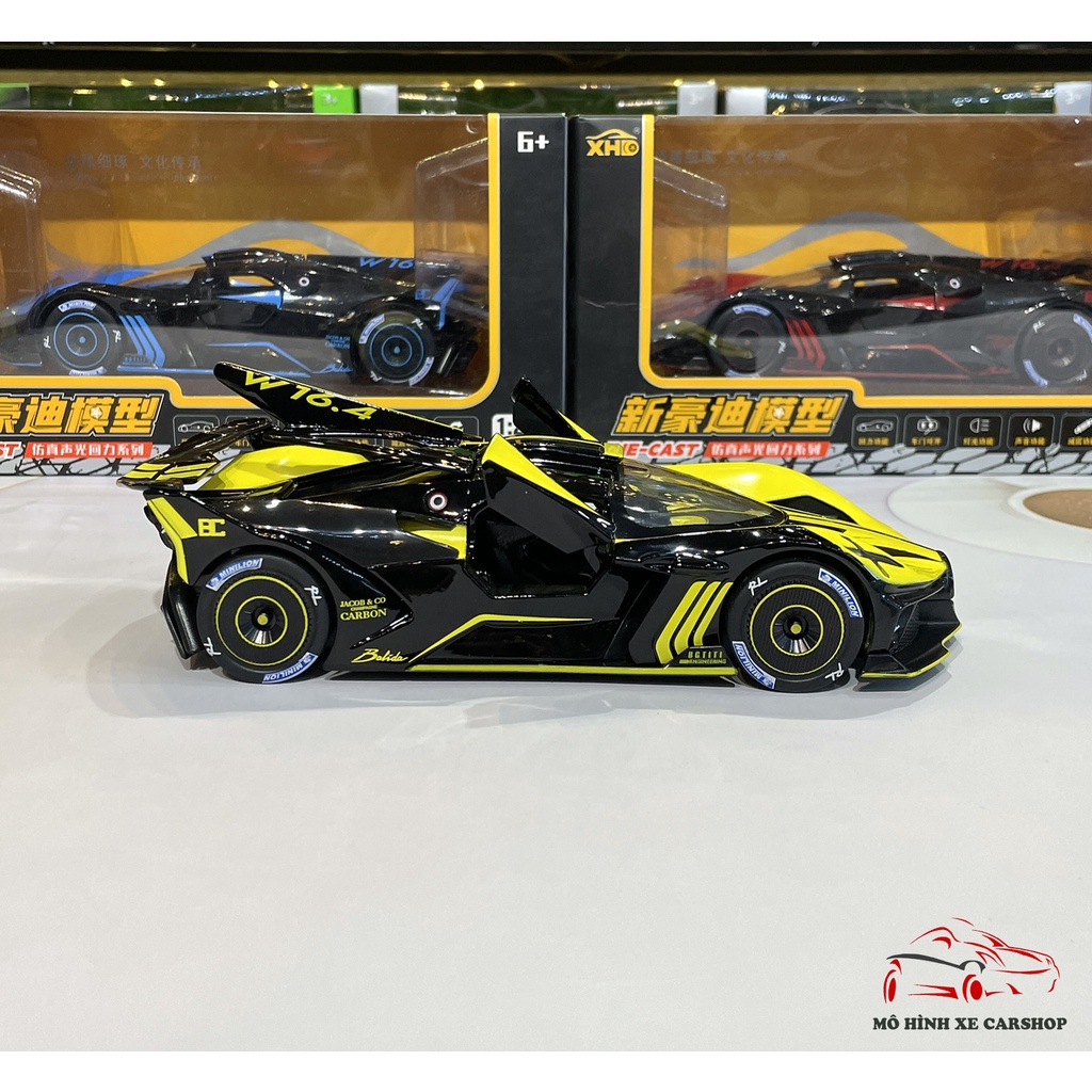Mô hình xe kim loại siêu xe Bugatti Bolide siêu nét giá tốt