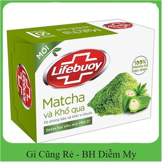  Sỉ 5 Xà Bông Cục Diệt Khuẩn Lifebuoy Matcha Và Khổ Qua  90g  
