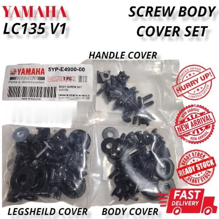 ỐC DÀN ÁO LC 135 , EXCITER 135 ĐỜI 2010