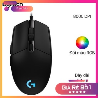 Chuột Logitech G102 chuột gaming led RGB mắt đọc chính xác 8000 DPI tùy chỉnh