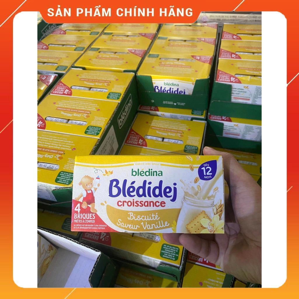 Combo 4 hộp sữa nước Bledina Pháp 250ml