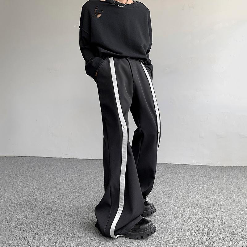 November Quần Dài Ống Loe Rộng Thời Trang 2023 Phong Cách Mới Cho Nam