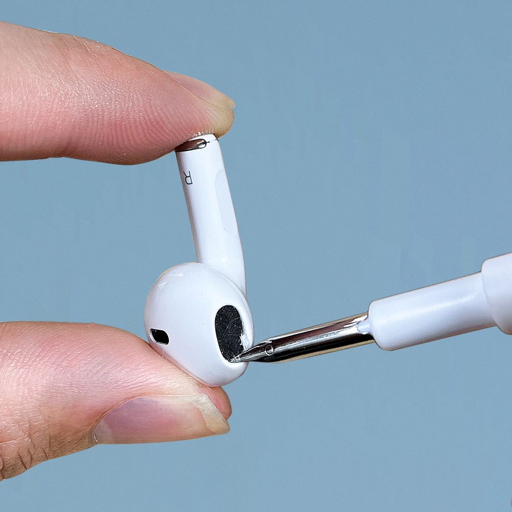 Bút Vệ Sinh Tai Nghe Airpod Đa Năng Làm Sạch Cho Airpods 1/ 2/ 3/ Pro Điện Thoại/ Máy Ảnh... Techzone mall