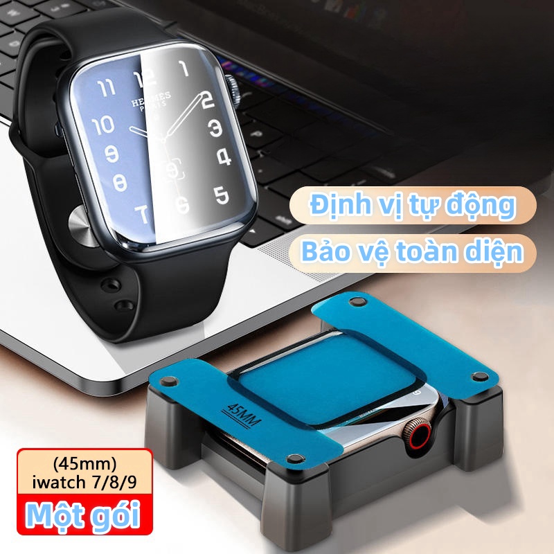 Miếng Dán PPF Chống Xước Bảo Vệ Màn Hình Apple Watch 9 Ultra 8/7/SE/6/5/4 40/41mm 44/45/49mm