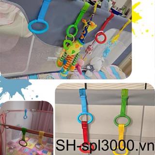 Vòng Tay Cầm Gắn Nôi Em Bé Có Móc Treo Thông Dụng Hỗ Trợ Luyện Tập Gym / Thể Hình