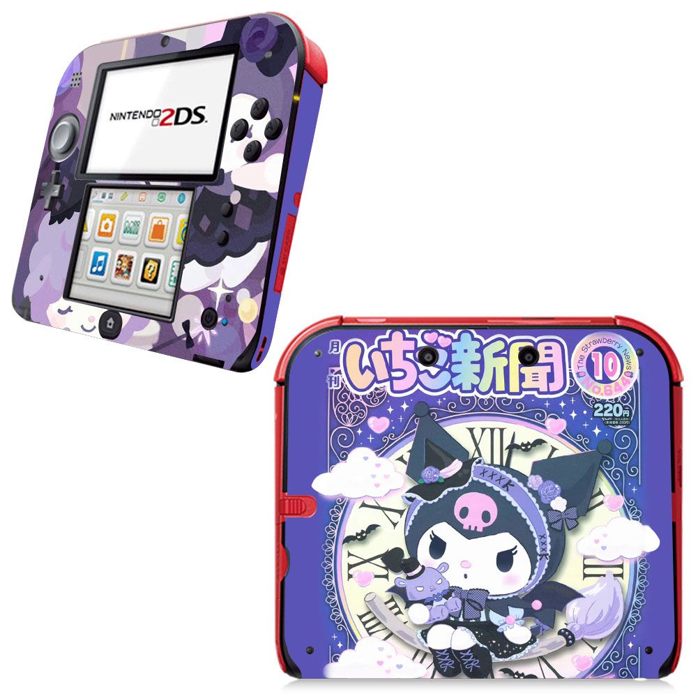 Miếng Dán Bảo Vệ Màn Hình Máy Chơi game nintendo 2ds Hình hatsune Miku Hề m Chống Trầy Xước